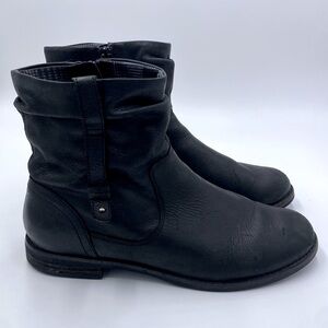 Abel Yasmin AY0332 leather ankle boots size 9.5 N 7312
